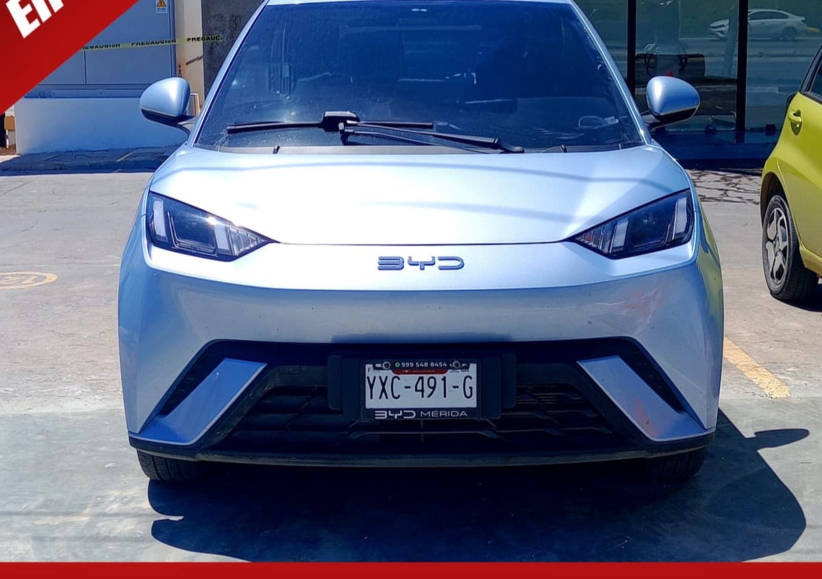 BYD Dolphin 2026